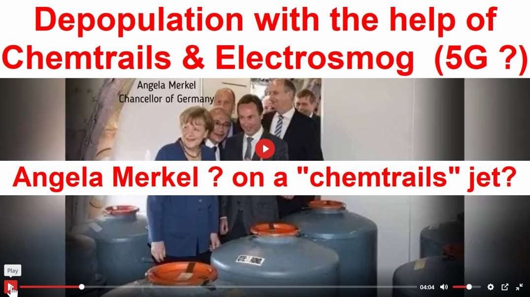 Fall Cabal Part 16 The Era of Depopulation… Chemtrails and Electrosmog