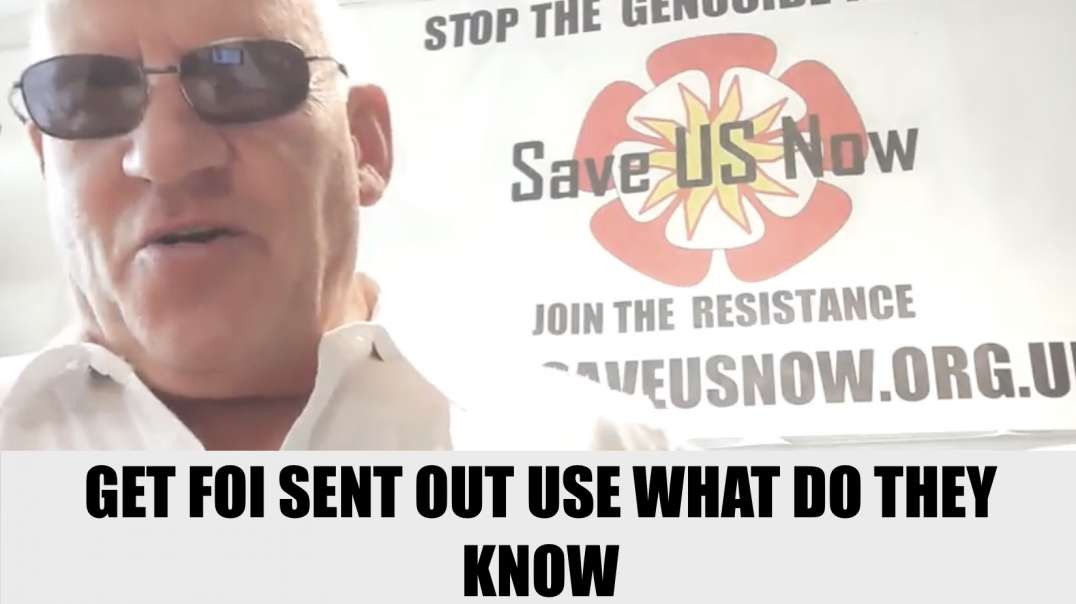 MARK STEELE - GET FOI SENT OUT USE WHAT DO THEY KNOW - 08 12 21