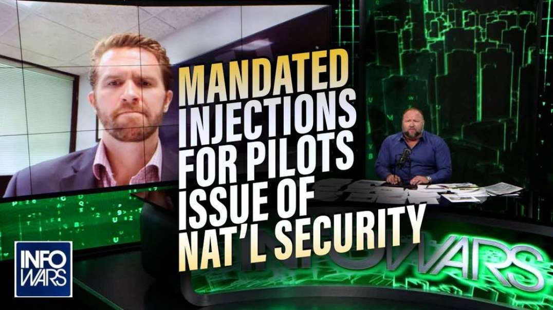 Lawsuit Filed- Mandated Injections for Pilots is an Issue of National Security