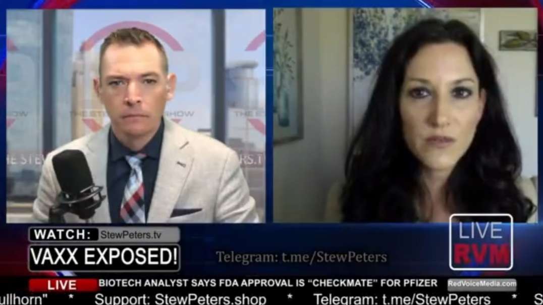 Karen Kingston - Biotech Analyst, Former Pfizer Employee, DESTROYS Big Pharma – “Checkmate. Game Over. We WIN.” - Stew Peters Show