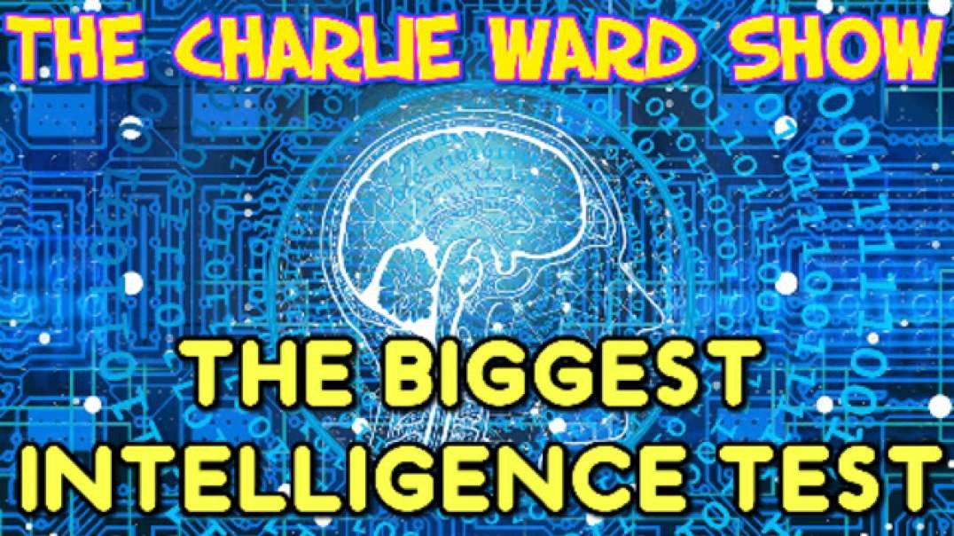 THIS IS THE BIGGEST INTELLIGENCE TEST WITH CHARLIE WARD