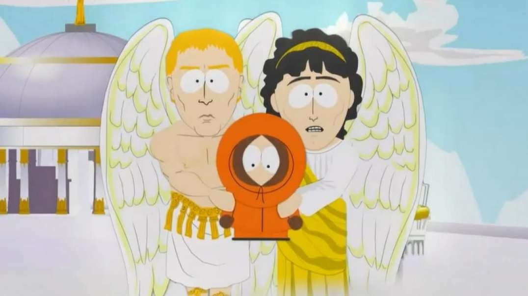 Donald Marshall is Kenny from South Park?