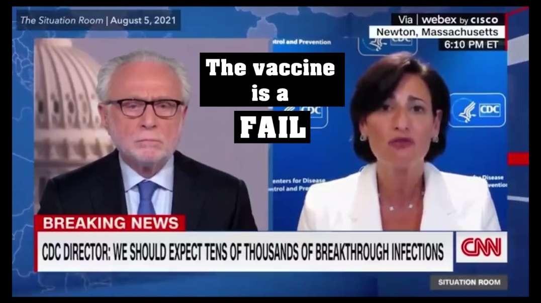 Rochelle Walensky Vaccine Fail Freudian Slip