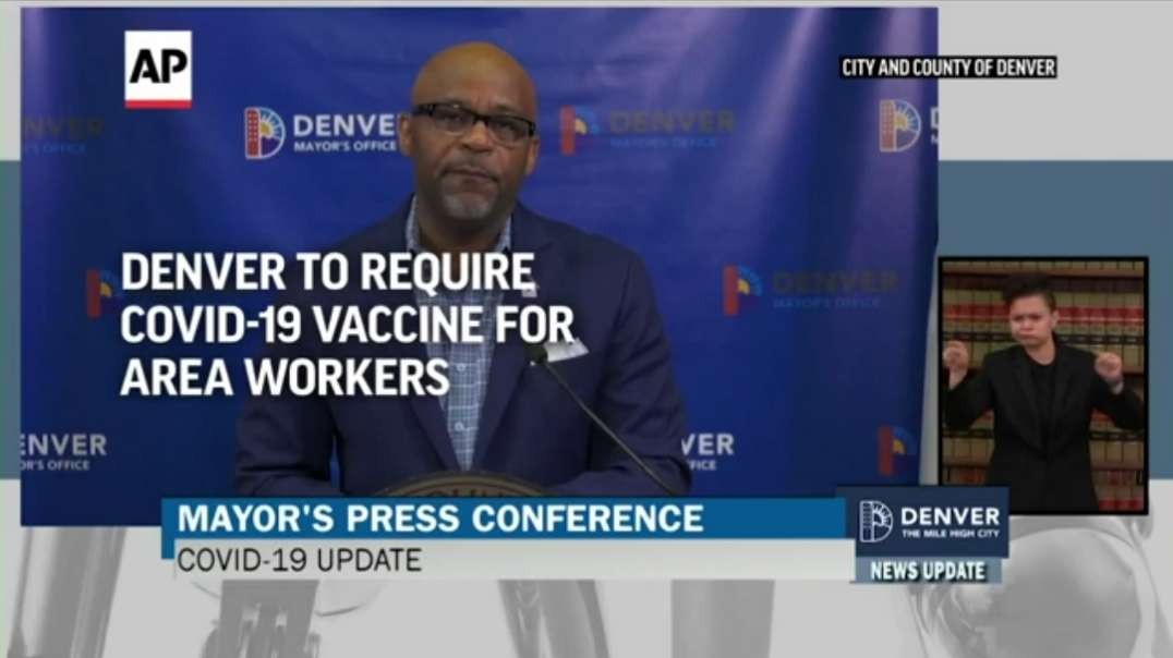 Denver to require COVID-19 vaccine for area workers