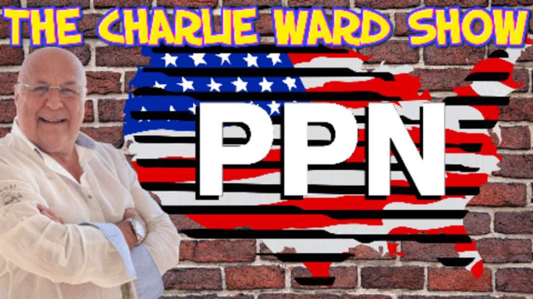 JOIN CHARLIE WARD EXCLUSIVELY ON THE PARTIOT PARTY NEWS CHANNEL WITH CHAS