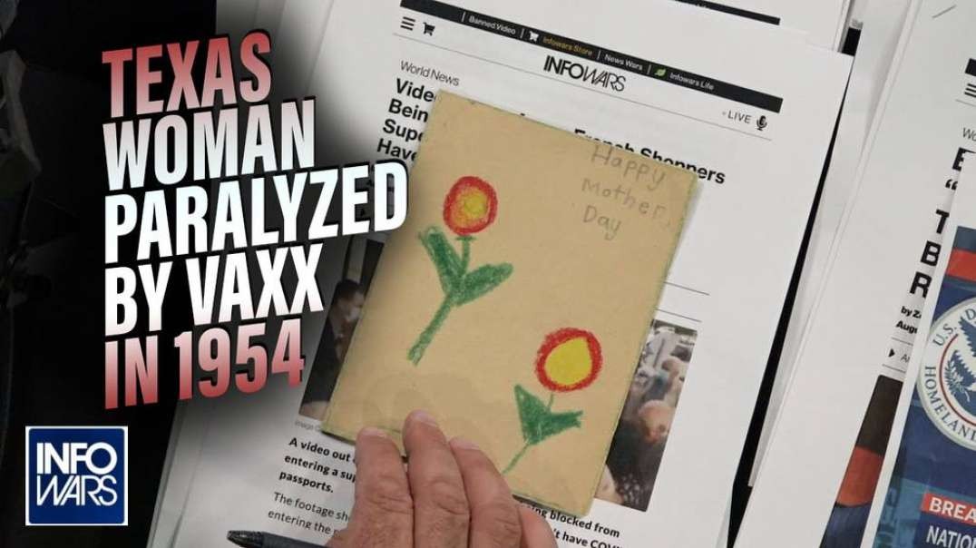 Texas Woman Paralyzed by BioWeapon in 1954.mp4