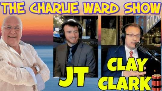 HITTING HARD WITH THE THRIVETIMESHOW CLAY CLARKE & CHARLIE WARD EXCLUSIVE UPDATES, NOT TO BE MISSED!