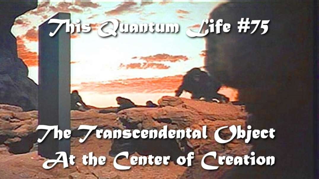 This Quantum Life #75 - The Transcendental Object at the Center of Creation