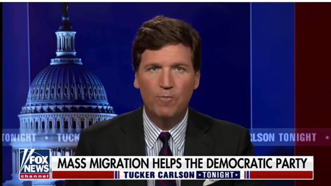 Tucker There is no way to more permanently wreck the country