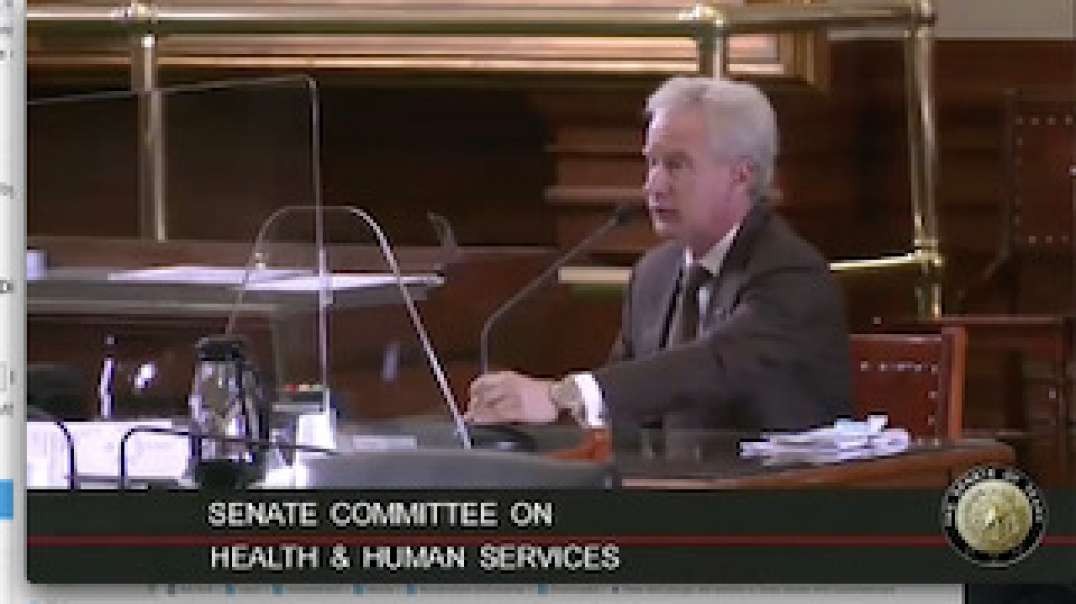 Peter McCullough, MD testifies to Texas Senate HHS Committee.mp4