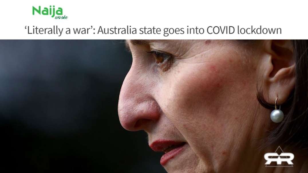 This is literally a WAR against the People and COVID-19 hoax is the best tool to Unleash it