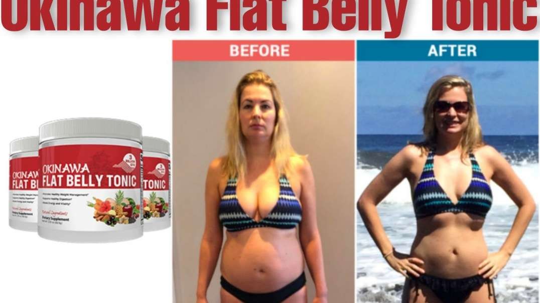 Okinawa Flat Belly Tonic Review - My Experience After 4 Months Using Okinawa Flat Belly Tonic.mp4