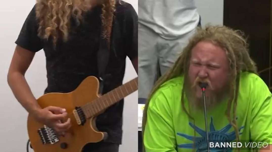 Covid Rant Goes METAL! [San Diego Board of Supervisors Meeting Remix]