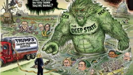 Recognizing the DEEP STATE