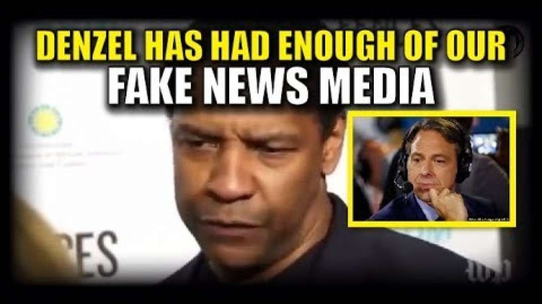 Denzel Washington Media on Dishonesty and Fake News.mp4