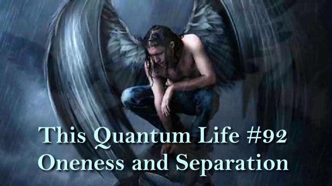 This Quantum Life #92 - Oneness and Separation