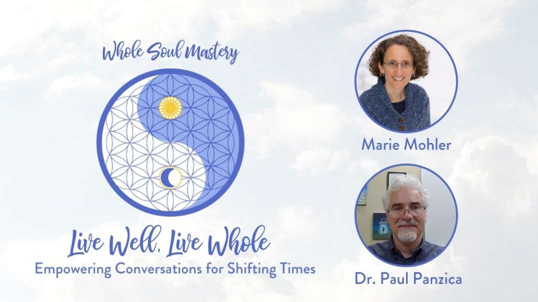 #28 Live Well Live Whole: Dr. Paul Panzica The Transfiguration of Christ, Its Time to Stand Up