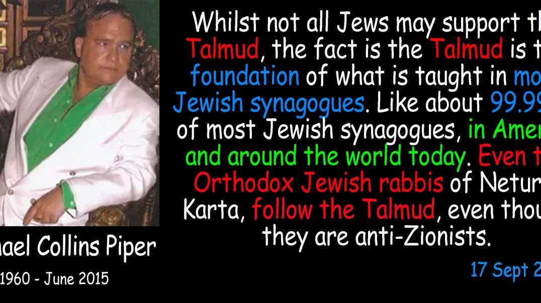 MCP 17-28 Sep 2007 Kol Nidre Day, Israeli Holocaust, Alex jones said Arabs control media, Talmud