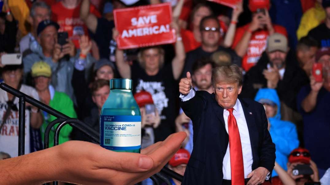 Trump Won’t Stop Pushing And Bragging About His Shots