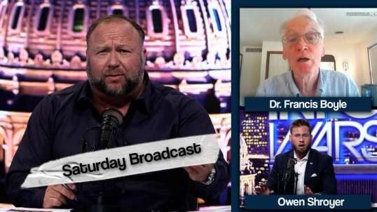 Emergency Saturday Broadcast! Dr. Francis Boyle Calls For Fauci's Arrest!