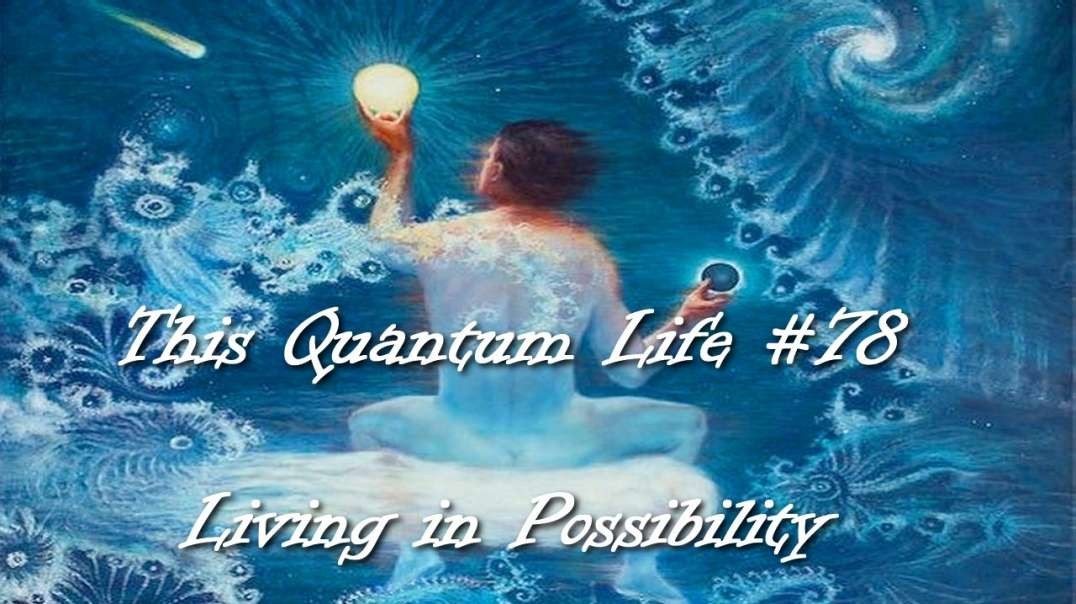 This Quantum Life #78 - Living in Possibility