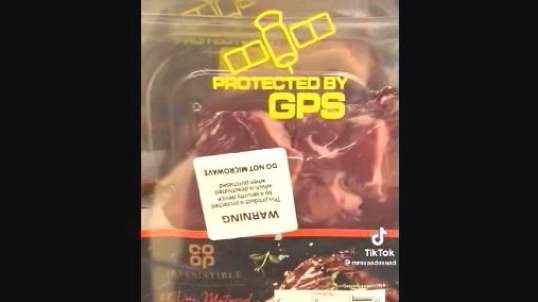 Security Packaging for Meat - Protected by GPS
