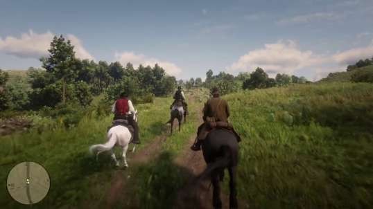 RDR2-Time for some Friendship (No Aim Assist)(No Commentary)