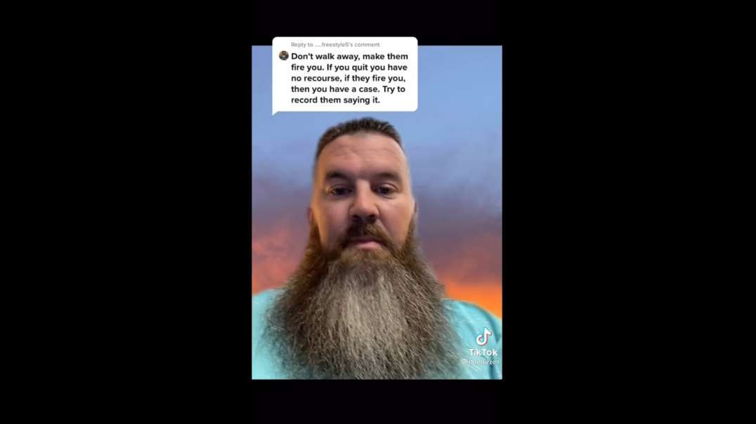 REFUSE THE DEATH JAB & MAKE THEM FIRE YOU! [2021-08-11] - DUNBIZZELL (VIDEO)