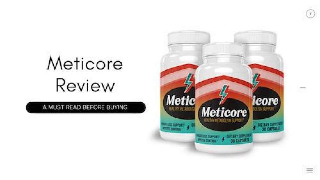 fastest and natural way to lose weight with meticore 100% guarantee
