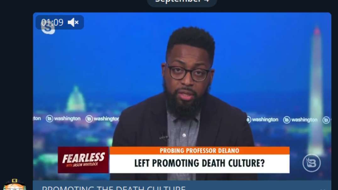 THE LEFT IS PROMOTING A DEATH CULTURE