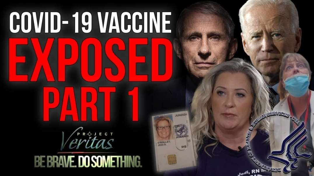 Federal Govt HHS Whistleblower Goes Public With Secret Recordings "Vaccine is Full of Sh*t" PART 1