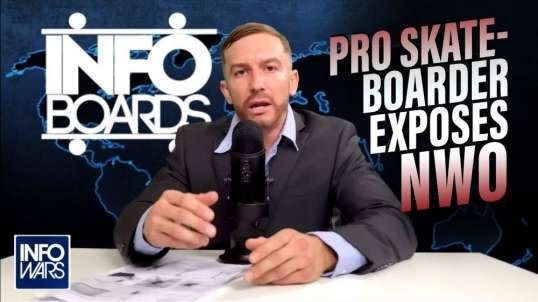 Canceled Pro Skateboarder Speaks Out on New World Order