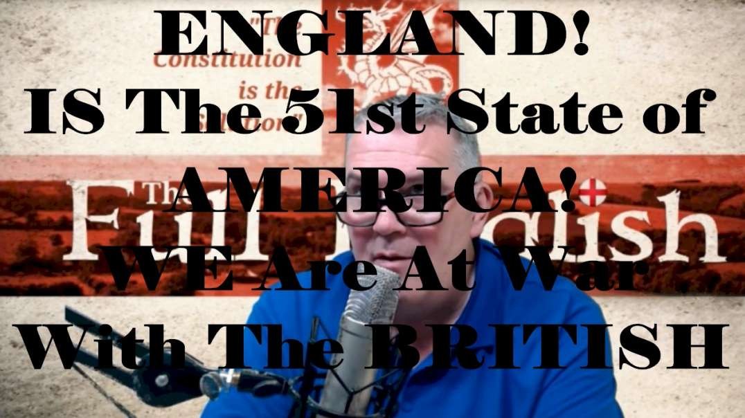 Could England ever become the 51st State of the USA.mp4