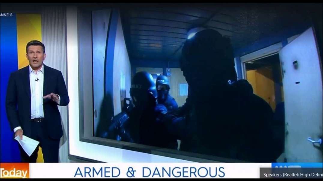 australian communist government was preparing for martial law before the fake virus was known dec 19