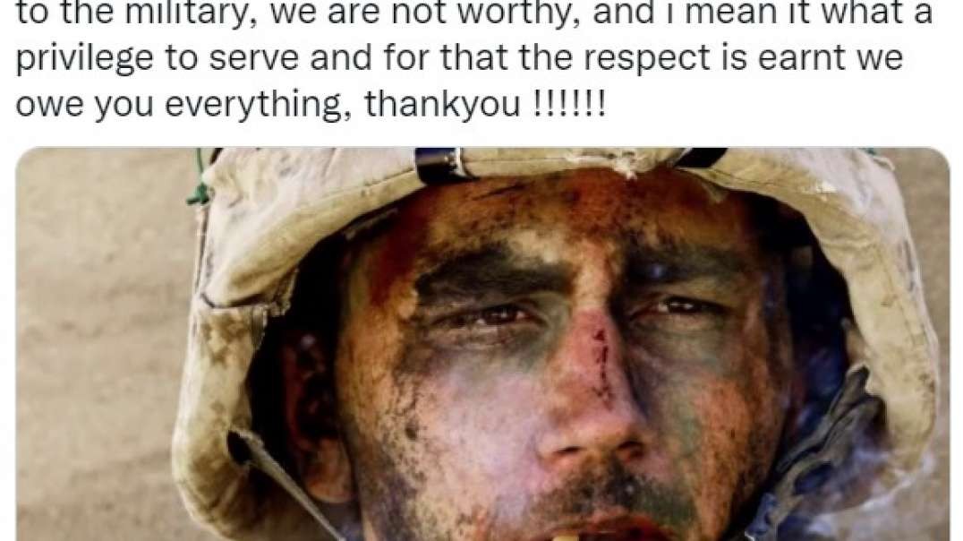 9/06/2021- Trump Posts!  The Media keeps hiding the truth!  We honor our Military and Veterans!
