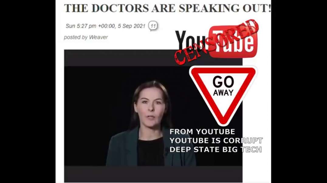 FINALLY! THE NORMIE DOCTORS ARE SPEAKING OUT!  #CLOTSHOT
