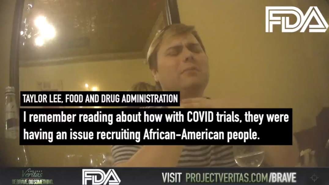 PART 2_ FDA Official 'Blow Dart African Americans' & Wants 'Nazi Germany Registry' for Unvaccinated.mp4