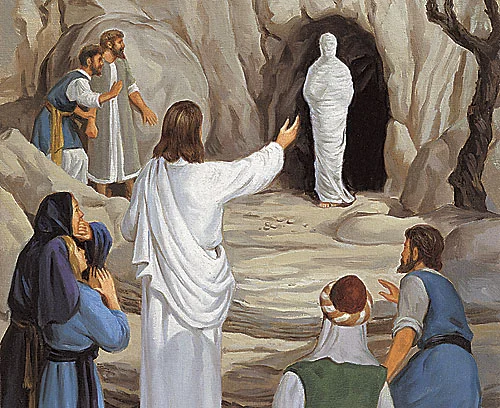 Mary and Lazarus - Disciples?