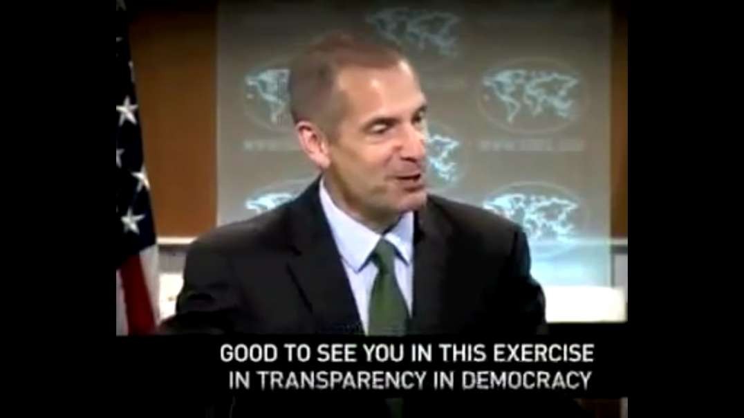 White House Press Secretary, An Exercise in Transparency in Democracy, Hypocrisy with Laughter