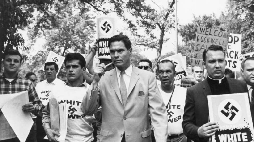 UCLA - Full Speech (1967) by George Lincoln Rockwell [audio]