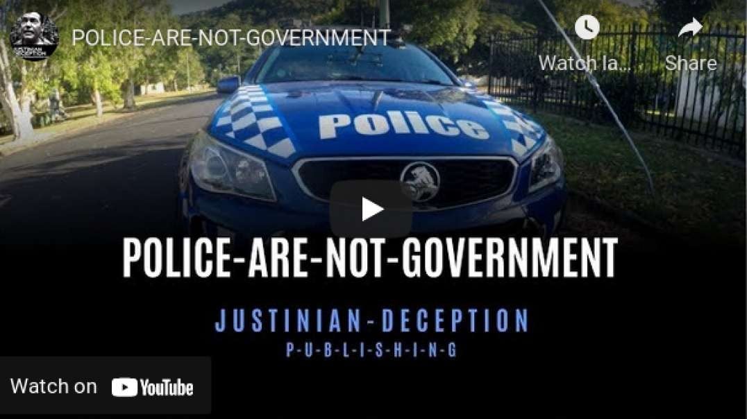 Freemasonic POLICE-ARE-NOT-GOVERNMENT Australia and the World Need to Understand that the Unworthy, Freemasonic thUgs are Taking Over The World Through Deception