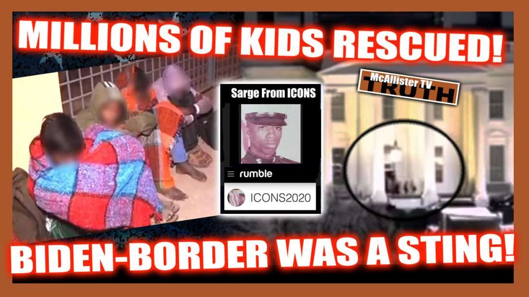 OVER 20 MIL KIDS RESCUED! 2T Dollar ADRENOCHROME BIZ! ASCENSION IS HERE!