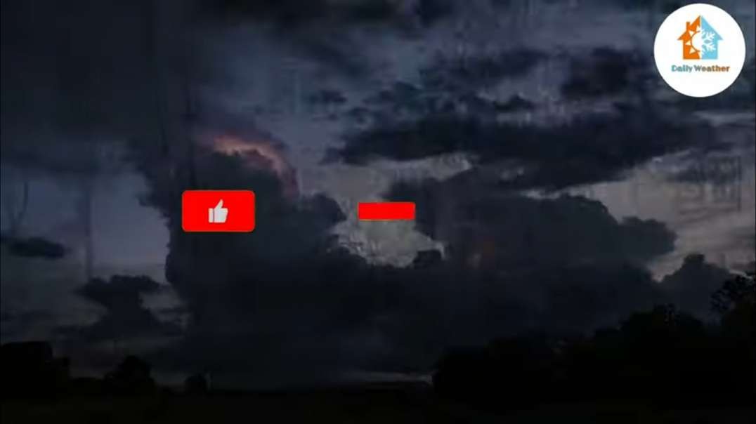 Severe Thunderstorm coased massive Flood southeastern France __ 14.09.2021.mp4