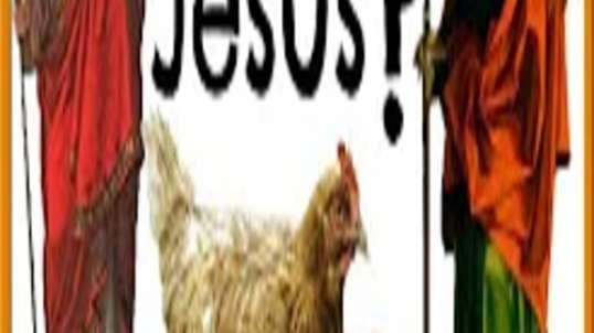 Chicken or the Egg Paul vs Jesus