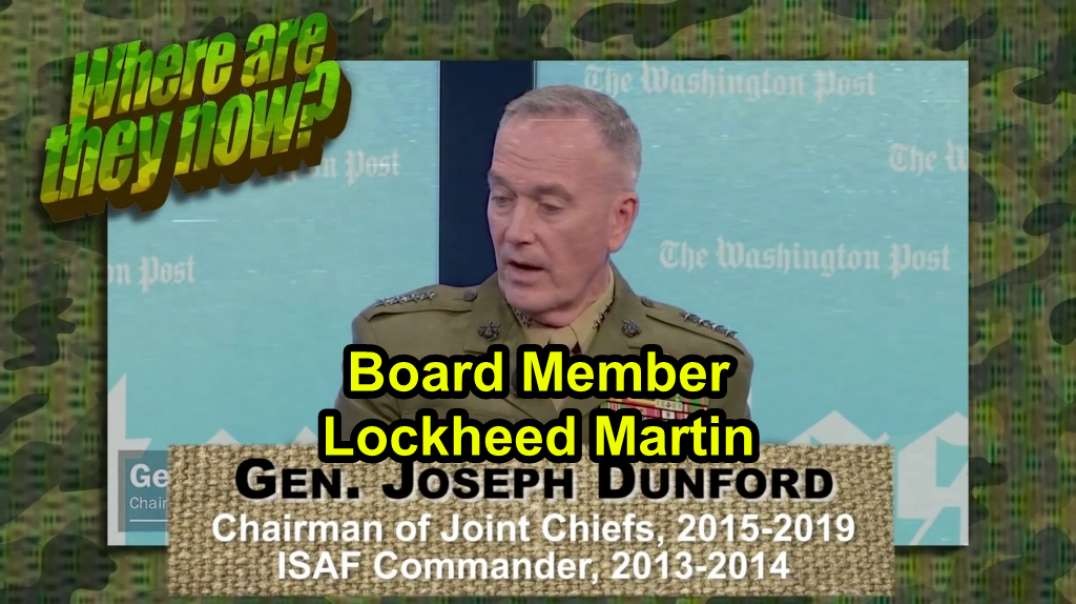 US Generals Wasted Lives for Money