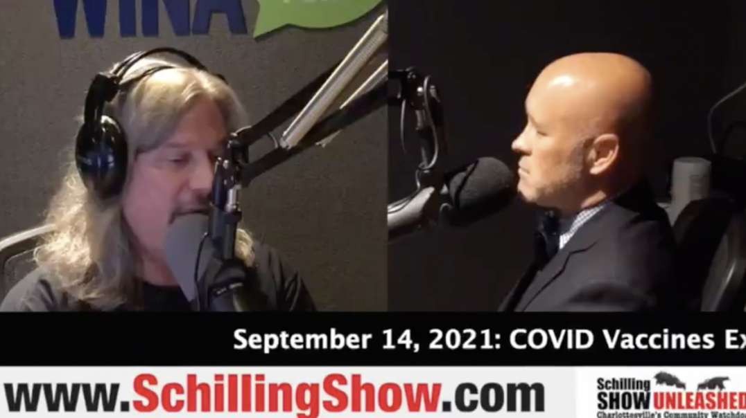 DR. DAVID MARTIN on VACCINE TRUTHS & LIES (THE SCHILLING SHOW) 09 14 21