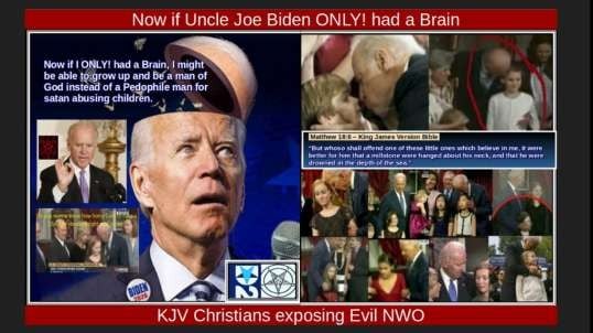 Joe Biden is a Pedophile, A Pervert - Even Joe Rogan Knows it.