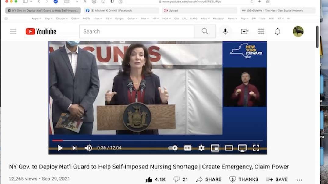 NY Gov. to Deploy Nat’l Guard to Help Self-Imposed Nursing Shortage  Create Emergency, Claim Power.mp4