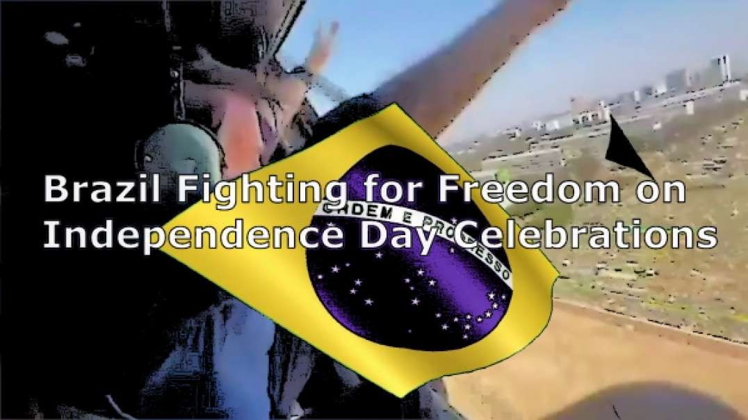 Brazil Fighting for Freedom On Independence Day Celebrations!