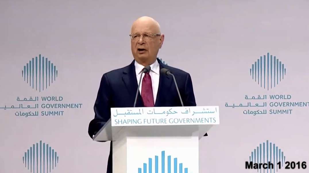 Klaus Schwab March 1st 2016 WGS Fusion of 3 Things The Dawn of the Fourth Industrial Revoltionutions.mp4